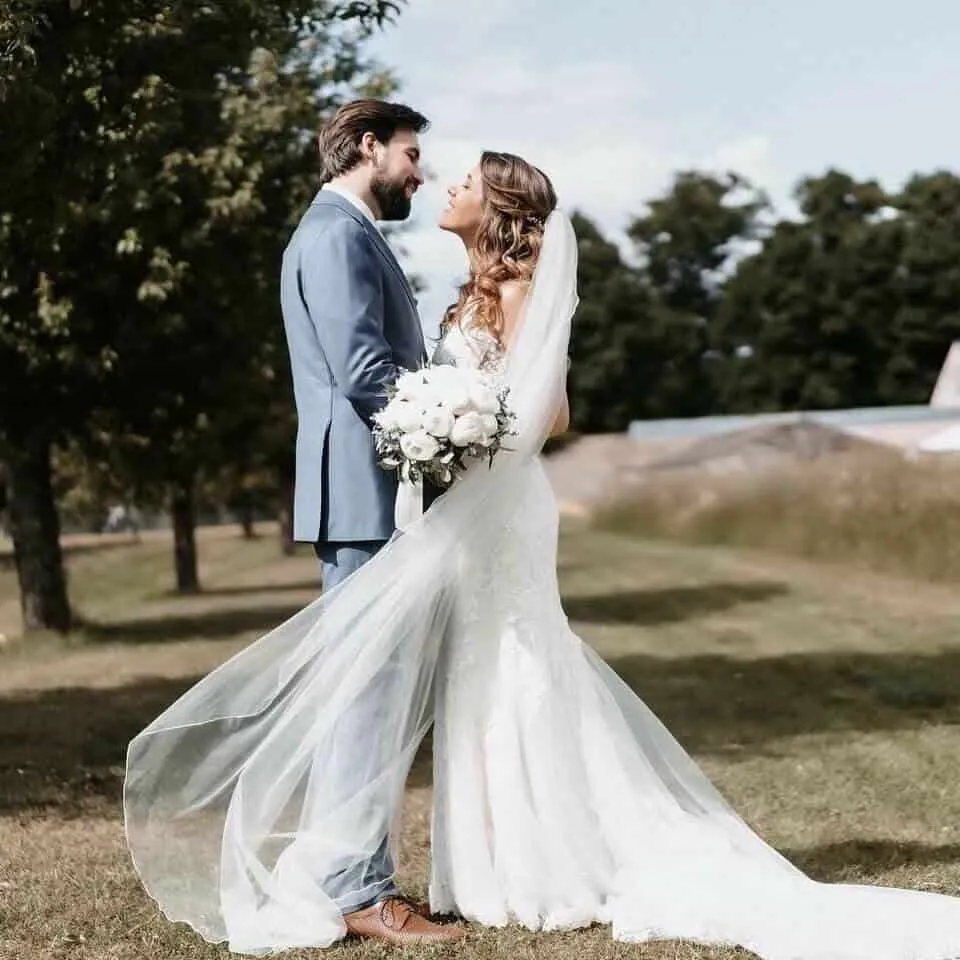 Madeleine & Phil, Wedding DJ at Diersfordt Castle in Wesel