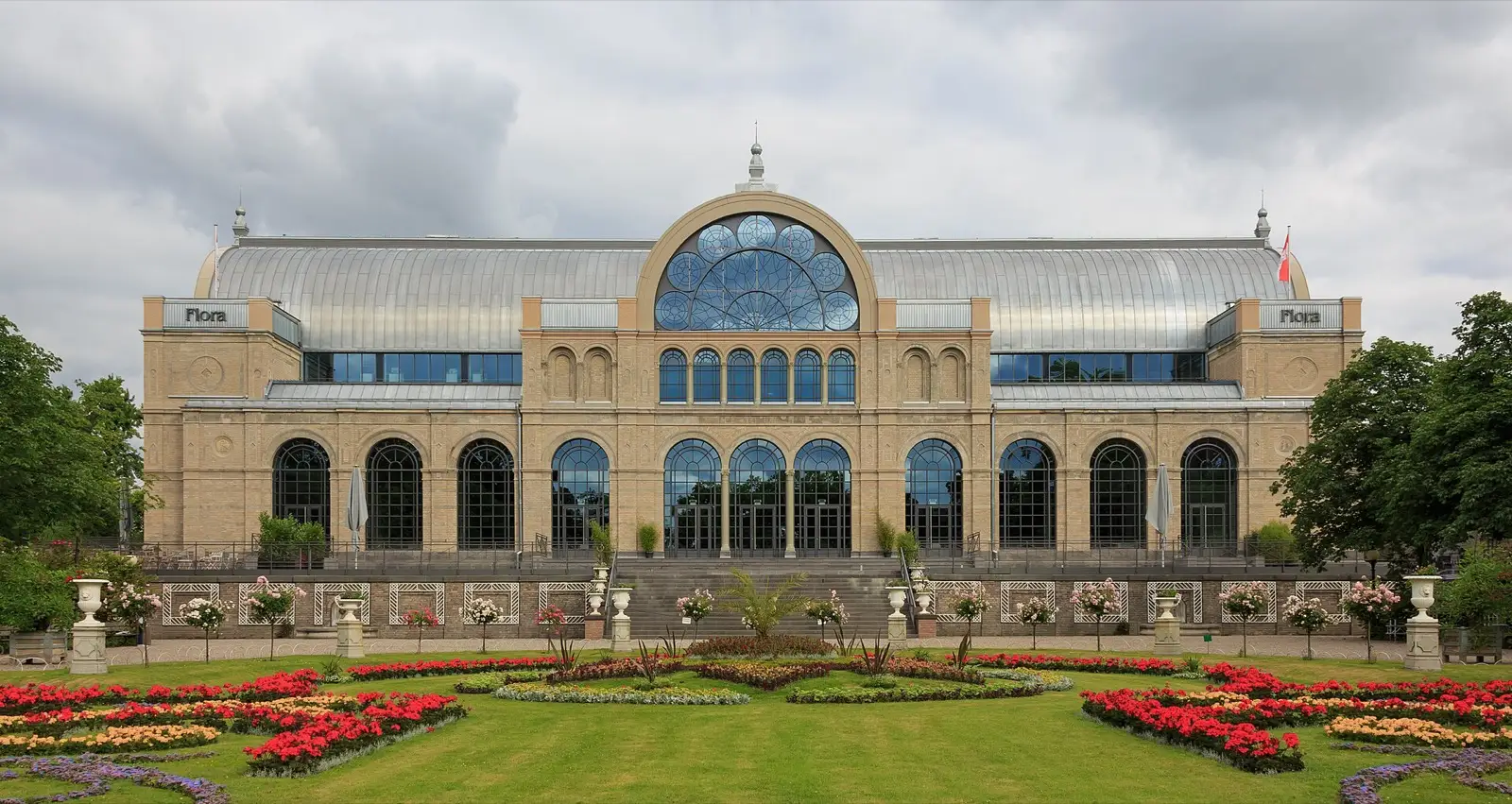 Flora, Riehl, Hochzeitslocation