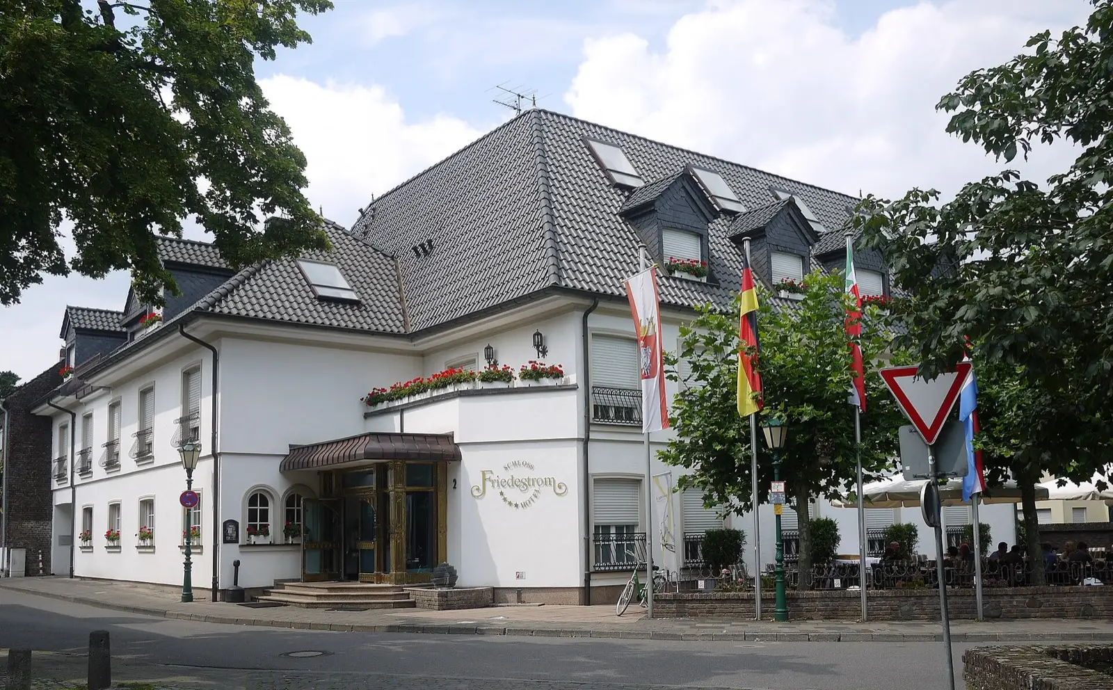 Hotel Schloss Friedestrom, Dormagen-Zons, Hochzeitslocation