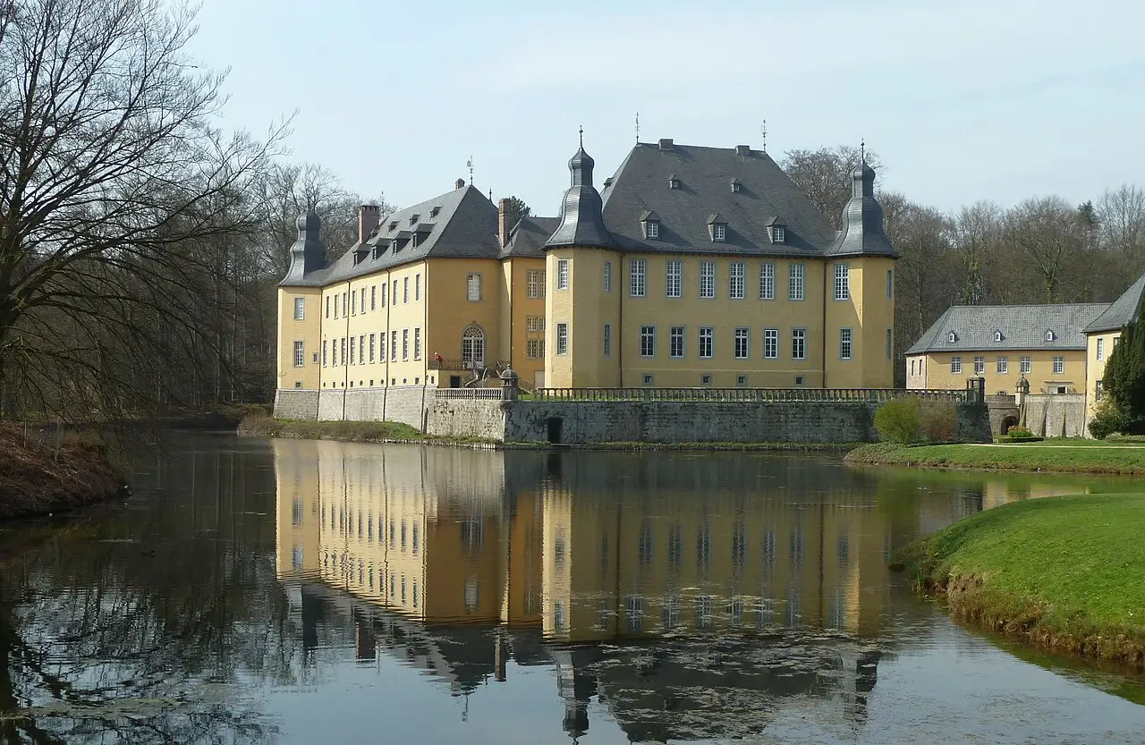Schloss Dyck, Jüchen, Hochzeitslocation