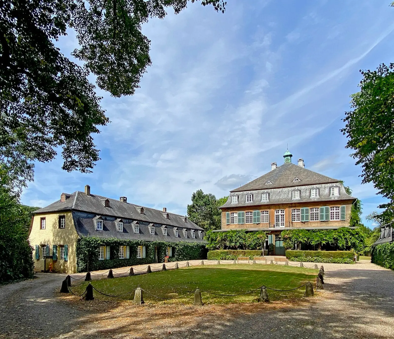 Schloss Eicherhof, Leichlingen, Hochzeitslocation