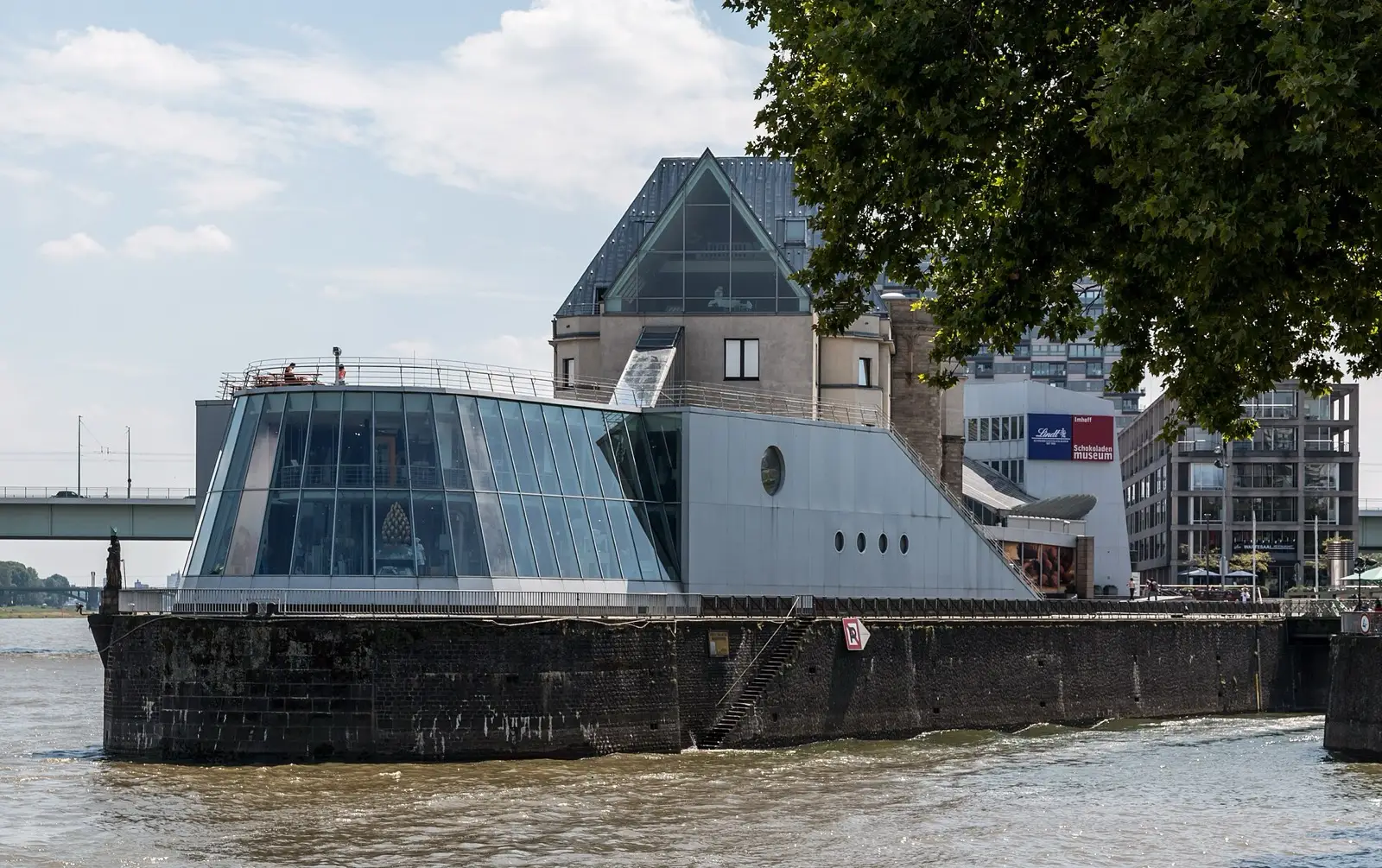Schokoladenmuseum, Rheinauhafen, Hochzeitslocation