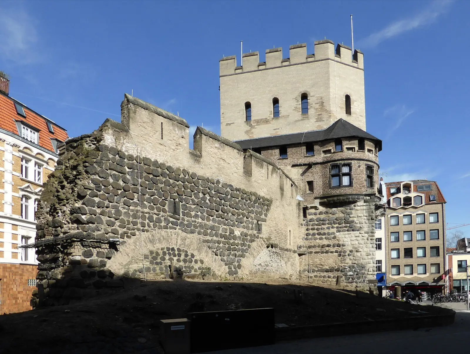 Severinstorburg, Südstadt, Hochzeitslocation