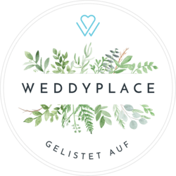 DJ Hochzeit Hochzeits-DJ Das Logo von wedyplace, einem Hochzeits-DJ mit Sitz in Düsseldorf und Köln.