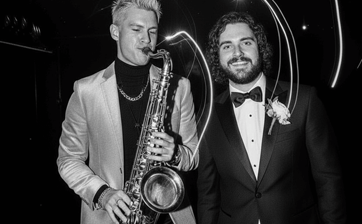 event sax performance